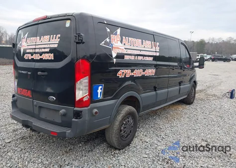 2018 Ford Transit-350 z USA, uszkodzony, nr VIN 1FTBW2ZM8JKA52376